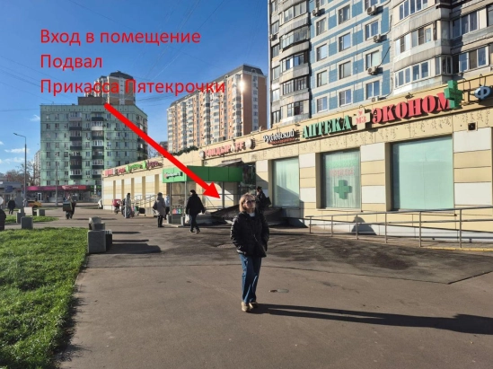 Аренда у метро Свиблово в прикассе Пятерки, 25 м²