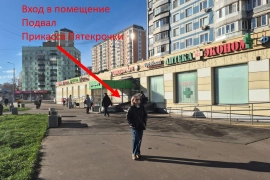 Аренда у метро Свиблово в прикассе Пятерки, 25 м²