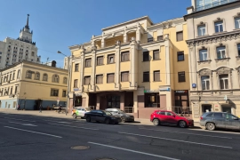 Офисный блок, отдельный вход