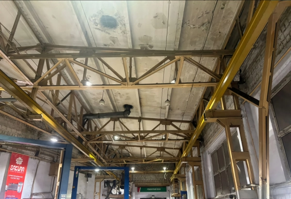 Отдельно стоящее здание