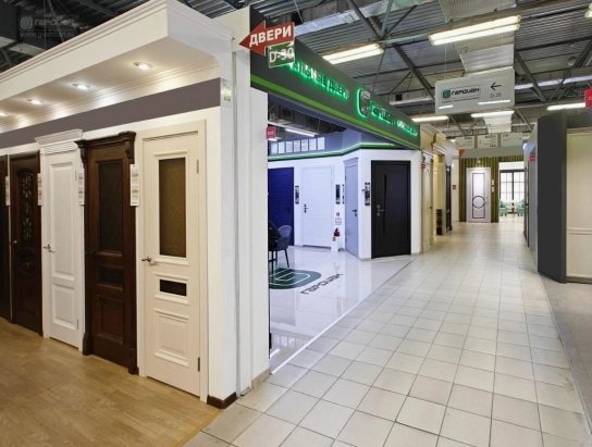 Торговое помещение в ТЦ 