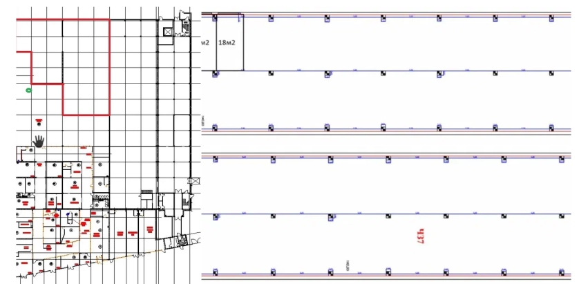 Рассмотрим склад/производство