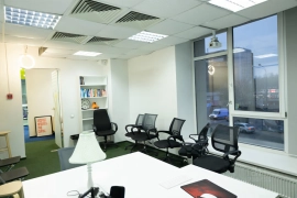 Офис из 2х блоков в БЦ