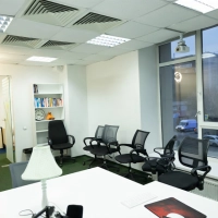 Офис из 2х блоков в БЦ