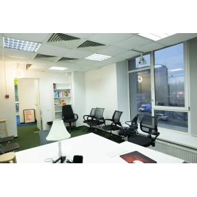 Офис из 2х блоков в БЦ