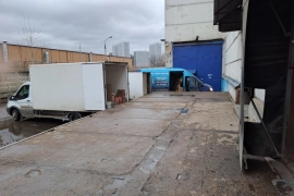 Теплый склад, 1-й этаж