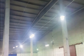 Теплый склад, 2-й этаж