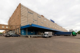 Теплый склад в Москве