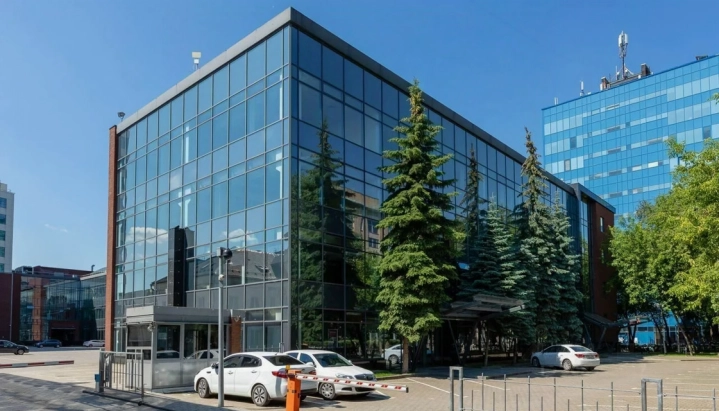 Офисный блок в центре