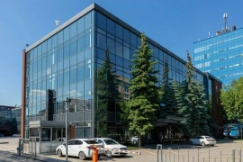 Офисный блок в центре