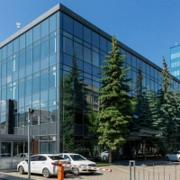 Офисный блок в центре