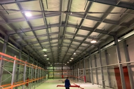 Сдается склад (B+), 630 м²