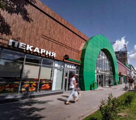 Торговые площади на 1-м этаже 