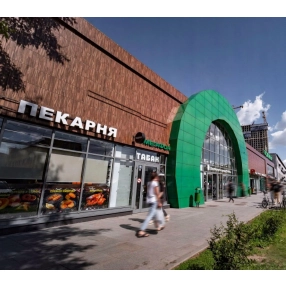 Торговые площади на 1-м этаже 