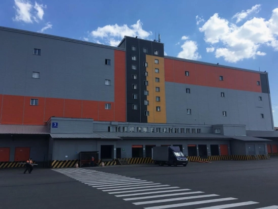 Теплый комфортный склад в Москве