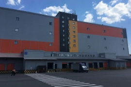 Теплый комфортный склад в Москве