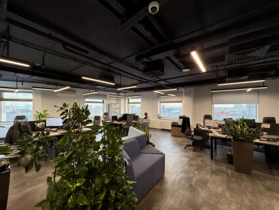 Современный офис в БЦ