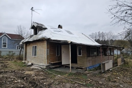 Здание 37,1 м² + ЗУ 1 258 м² на продажу