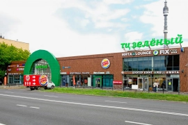 Торговая площадь в ТЦ