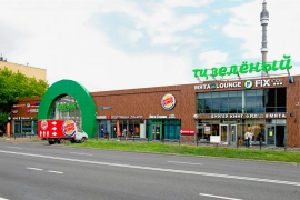 Торговая площадь в ТЦ