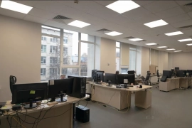 Офис с хорошей локацией