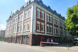 офисный блок в историческом особняке