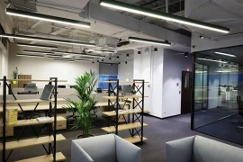 Офисный блок в ТЦ 