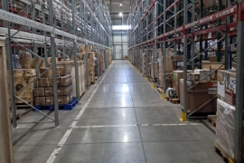 Склад, 877 м²