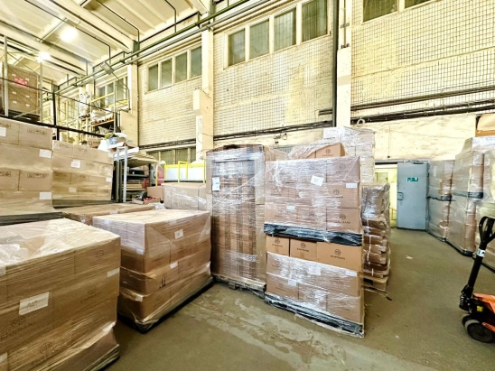 Теплый склад, 2884 м²