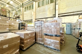 Теплый склад, 2884 м²