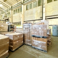 Теплый склад, 2884 м²