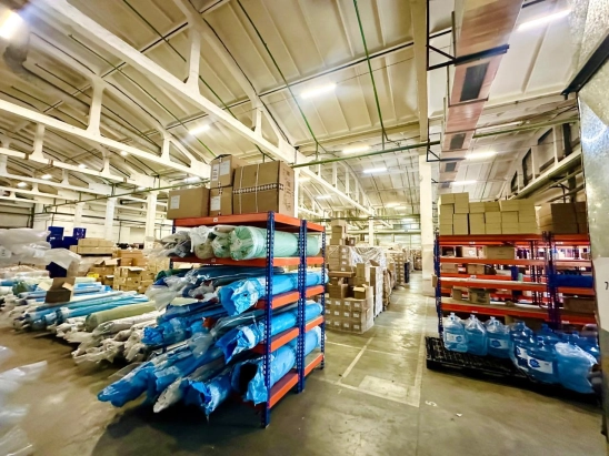 Теплый склад, 1200 м²