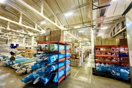 Теплый склад, 1200 м²