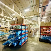 Теплый склад, 1200 м²