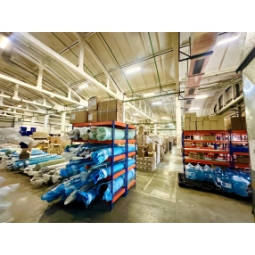 Теплый склад, 1200 м²