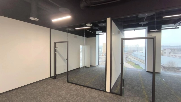 Офис, "ЗИЛ" (МФК Б), 415 м²