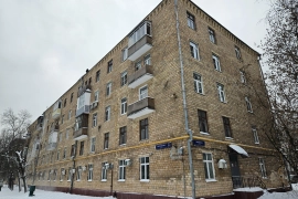 Московская прописка. Объект № 20016