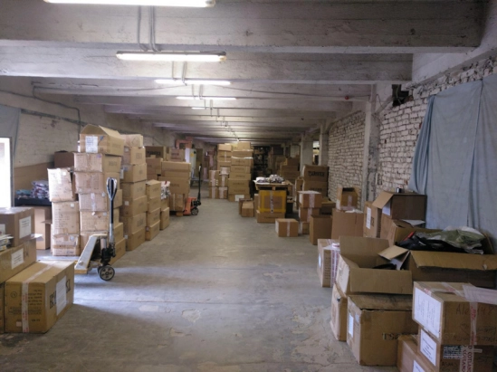 Склад, 286 м²