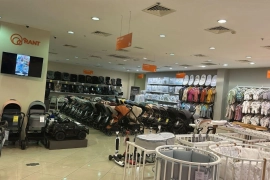 Сдается торговая площадь, 417 м²