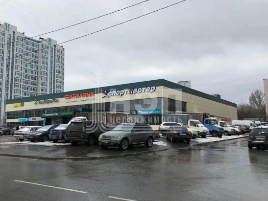 Торговое помещение, 1922.3 м²