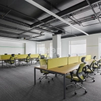 Офис с отделкой и мебелью, 351 м²