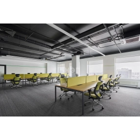 Офис с отделкой и мебелью, 351 м²