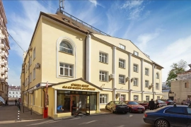 комплекс из 3-х строений в центре Москвы